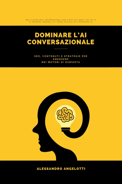 Copertina del libro “Dominare l’AI Conversazionale”