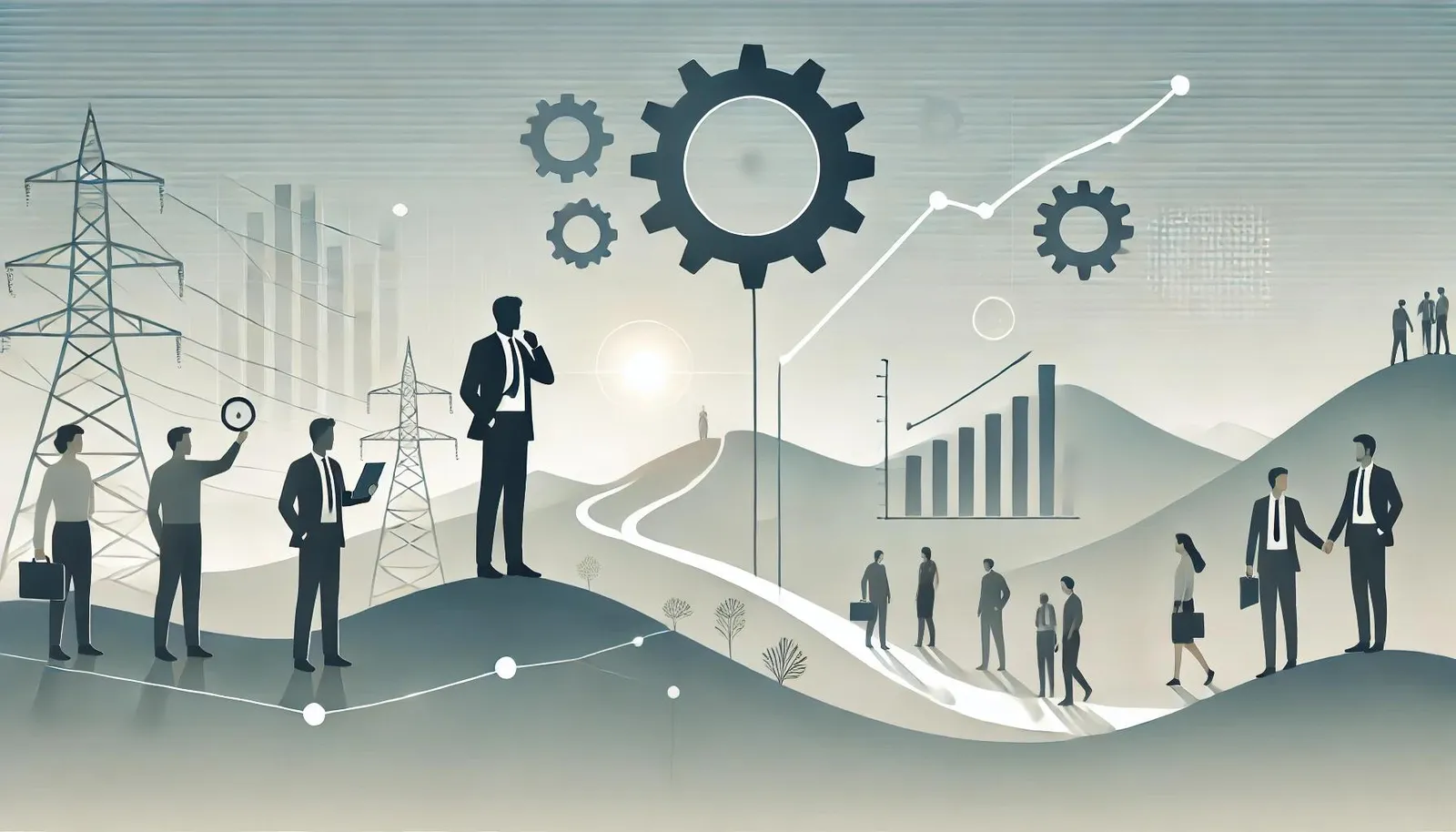 Innovation manager che guida la trasformazione digitale di un’impresa italiana